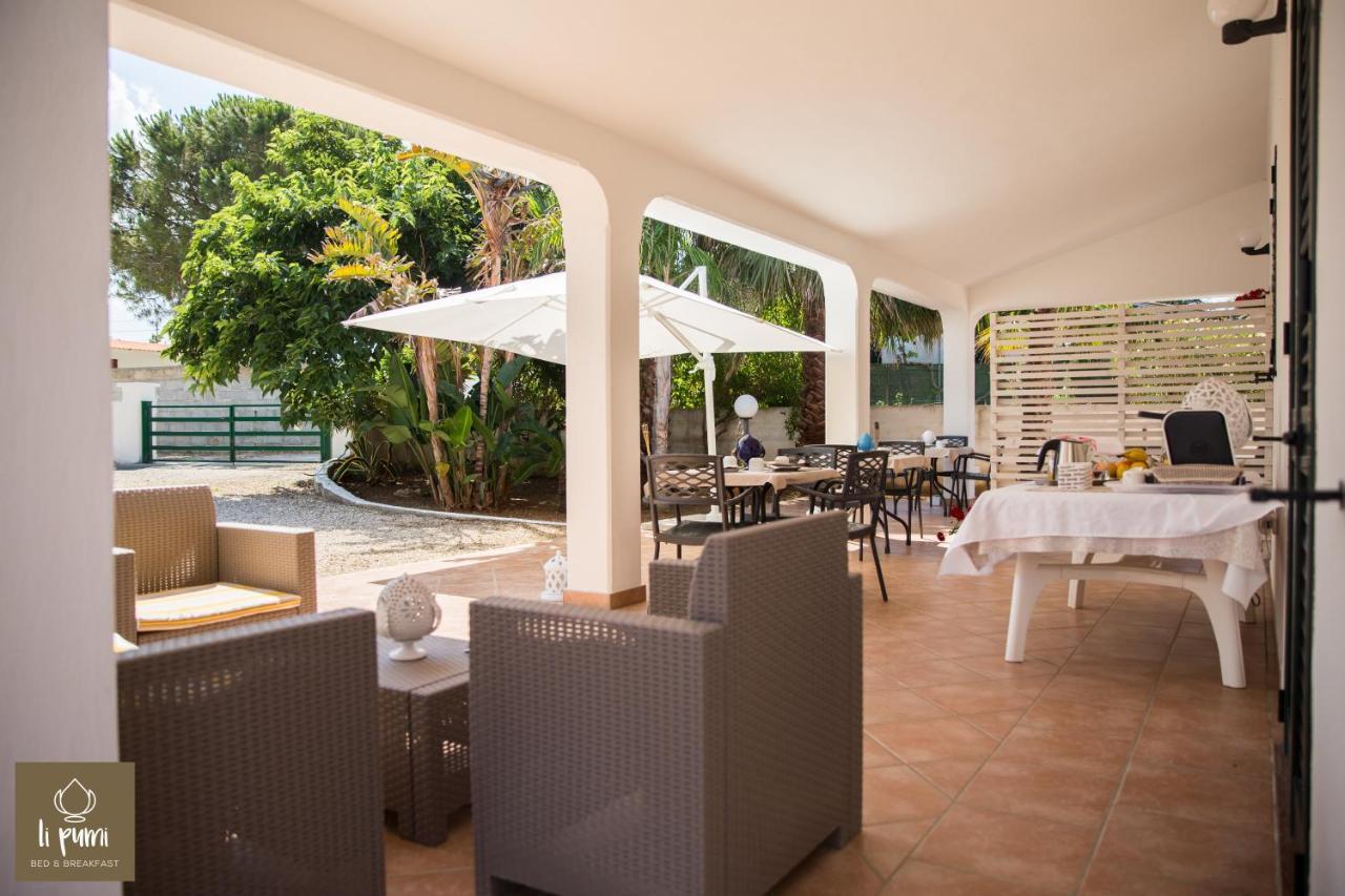 Li Pumi Bed & Breakfast Alliste Exterior photo