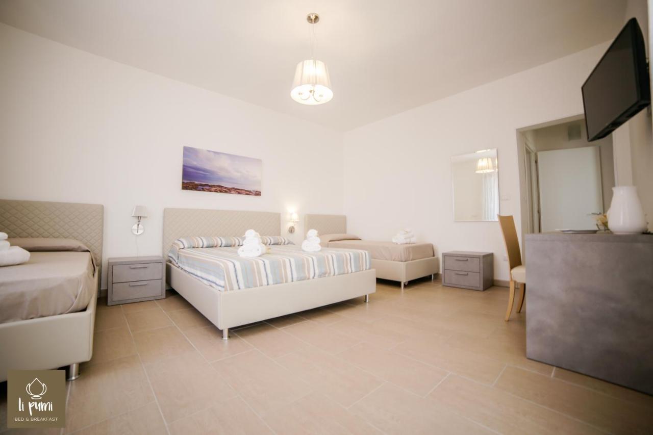 Li Pumi Bed & Breakfast Alliste Exterior photo