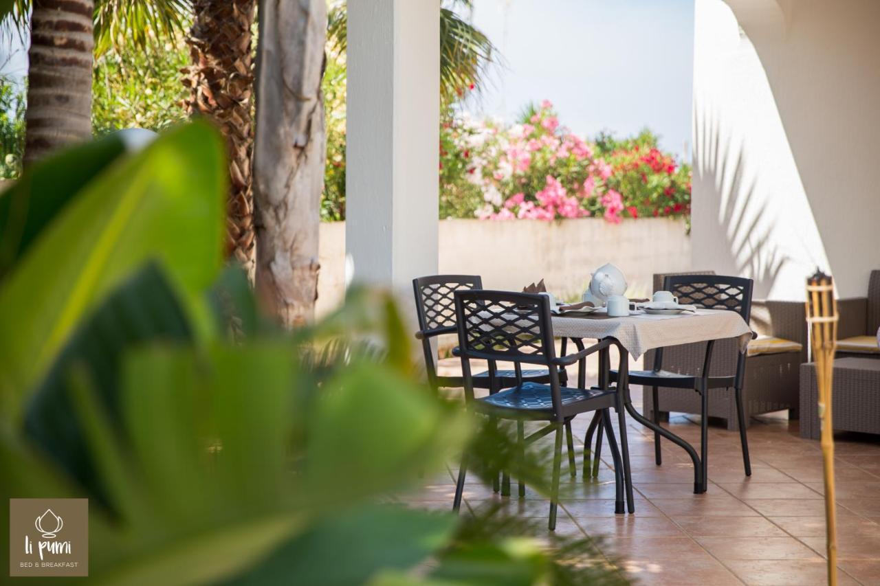 Li Pumi Bed & Breakfast Alliste Exterior photo
