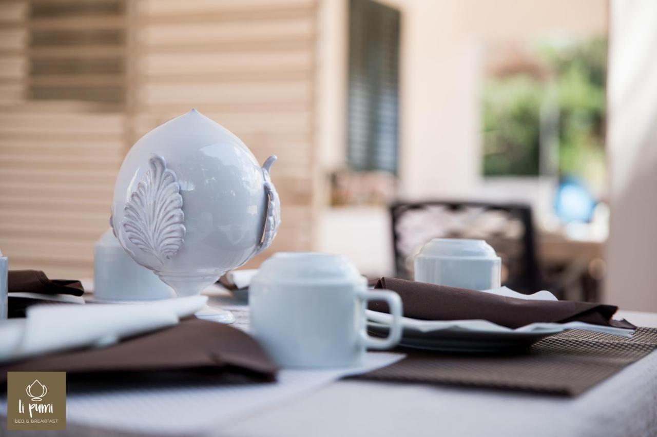 Li Pumi Bed & Breakfast Alliste Exterior photo