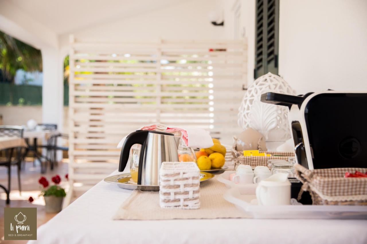 Li Pumi Bed & Breakfast Alliste Exterior photo